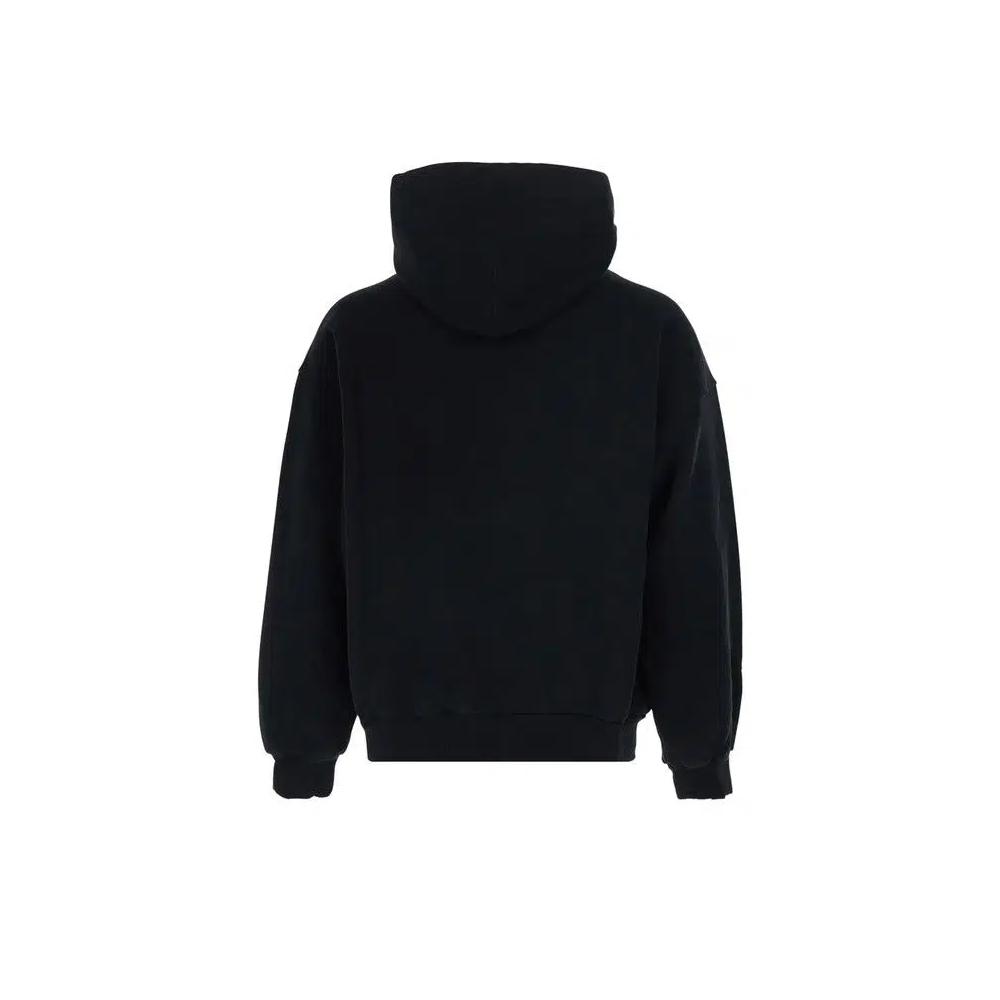 Худи Balenciaga Medium Fit Hoodie 'Черный' 2