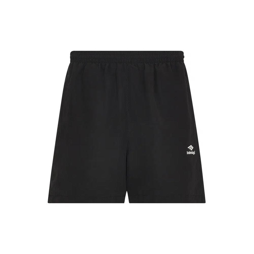 Шорты Balenciaga 3B Sports Icon Tracksuit 'Черный' 1