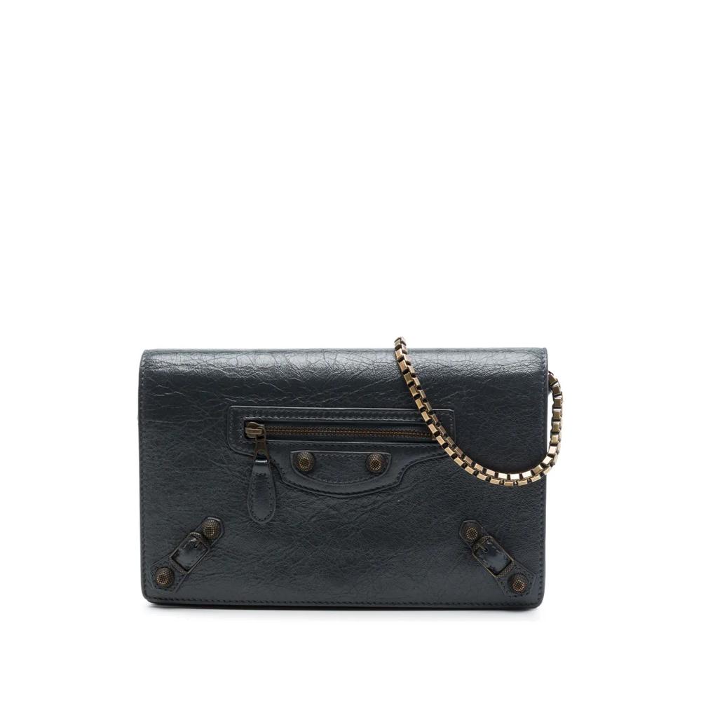 Сумка через плечо Lambskin Motocross Giant 12 Wallet on Chain (2016 год) 1