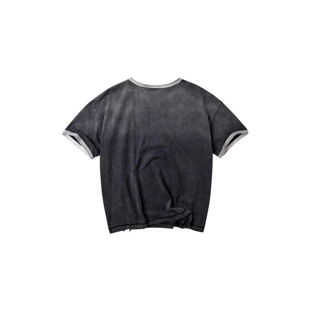 Футболки с коротким рукавом Vale Forever Oreo Ringer Tee 'Black' 4
