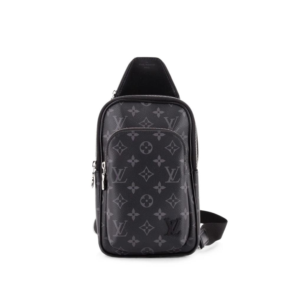Avenue Sling Bag NM Monogram Eclipse Canvas crossbody bag 1