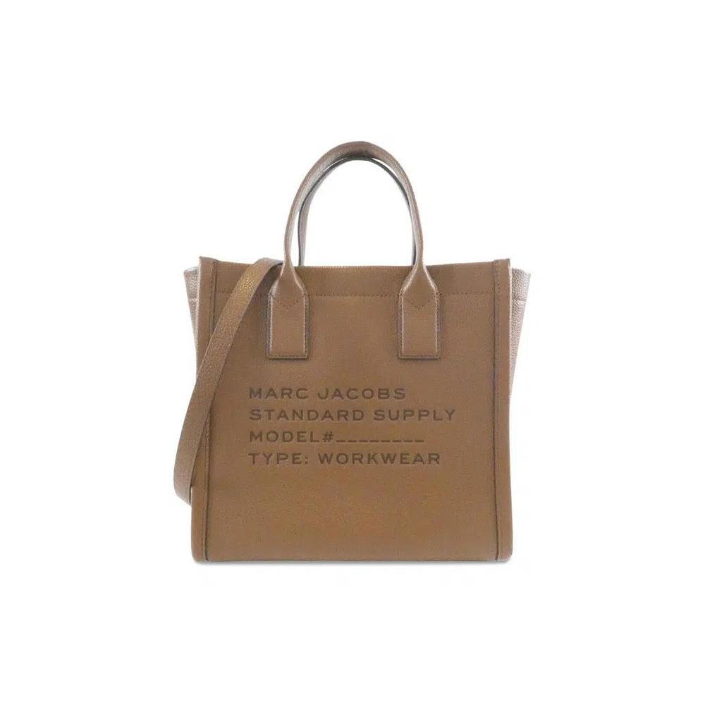 Сумки-тоут Marc Jacobs Medium Tote Leather Standard Supply Bag 'Cognac' 1
