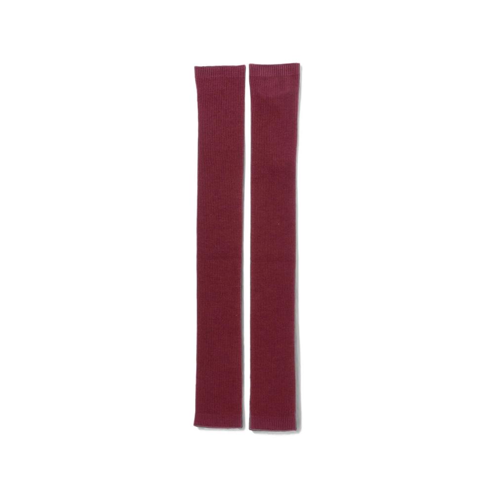ribbed-knit arm warmers 2