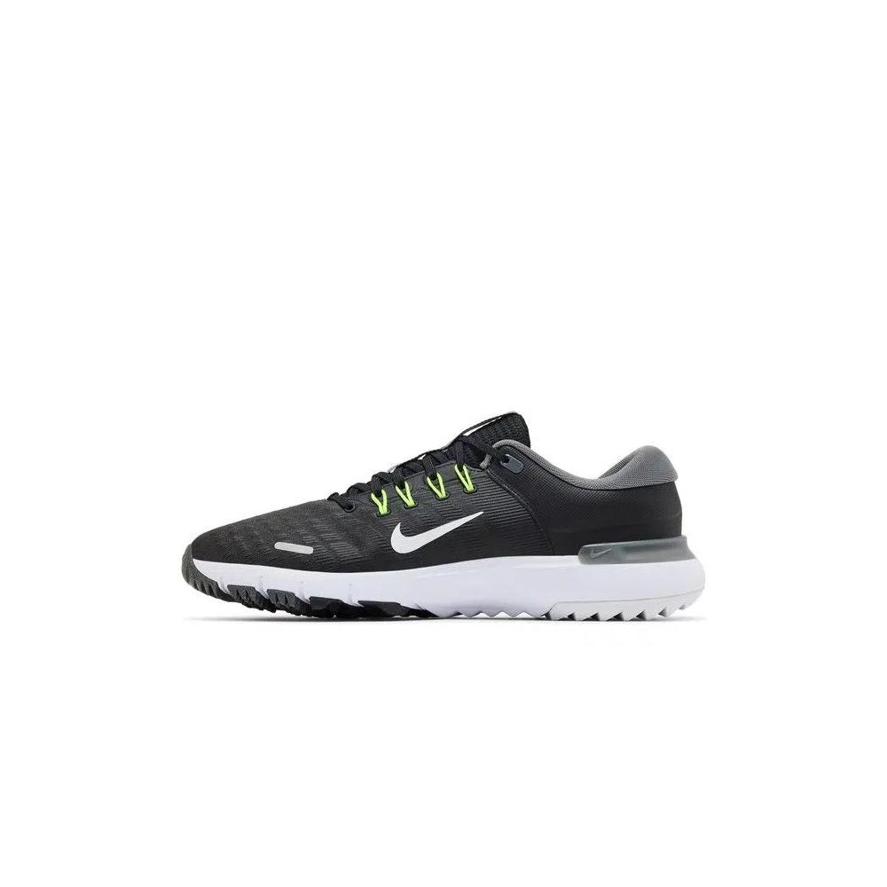 Бутсы Nike Free Golf Next Nature Wide 'Black White' 3