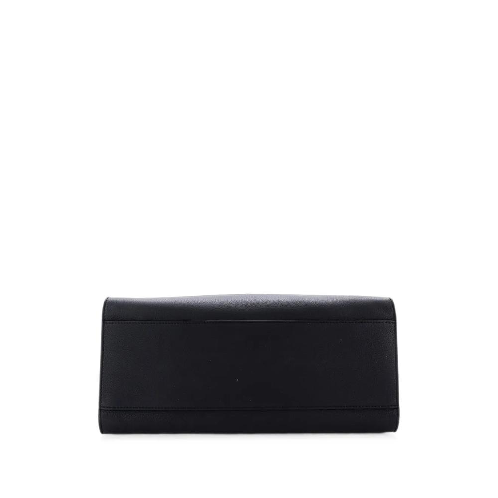 Сумка-тоут Lockme Monochrome Leather MM 4