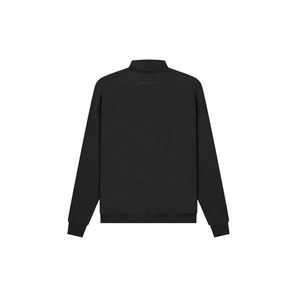 Свитеры Fear of God Essentials Pull-Over Mockneck 'Black' 2