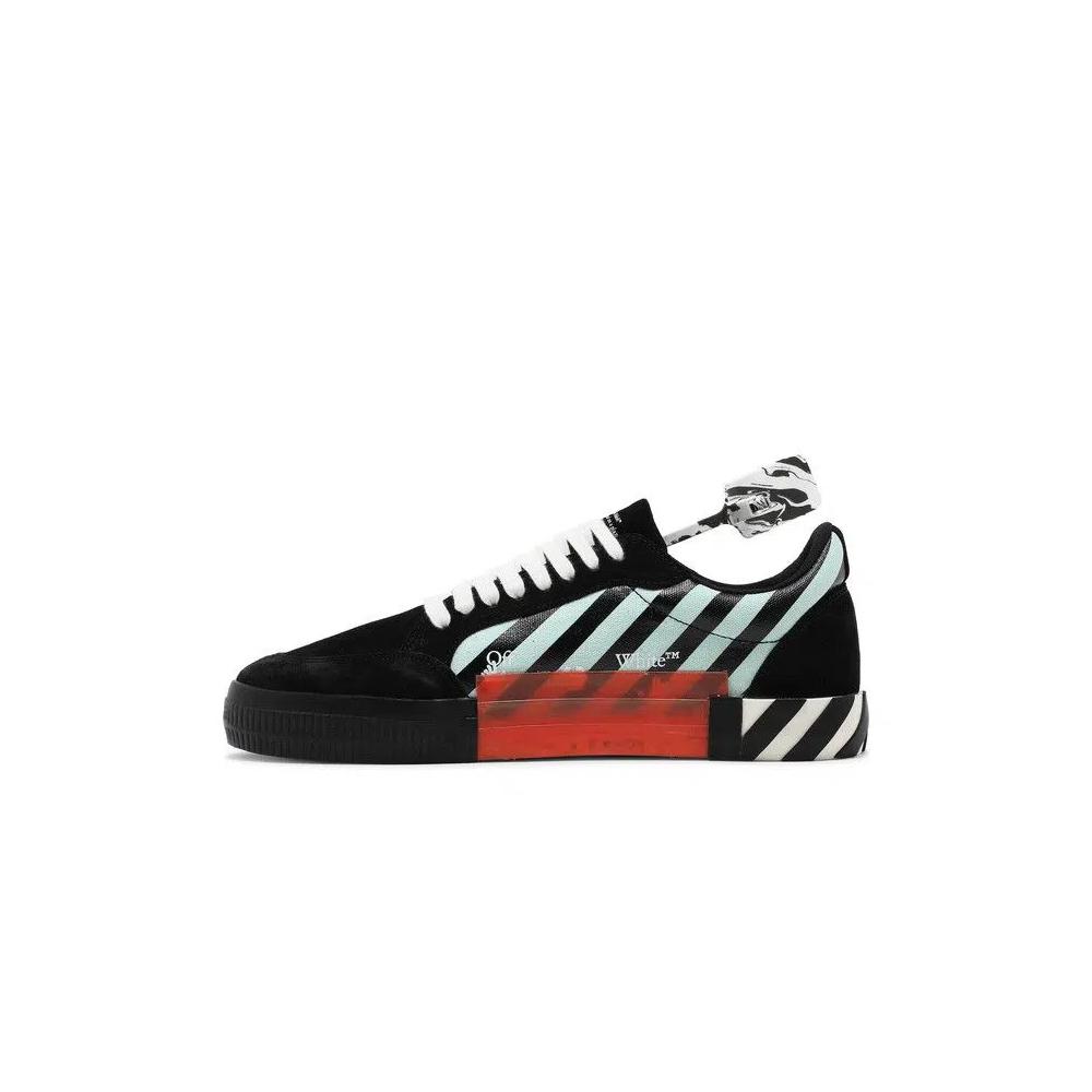 Кроссовки Off-White Vulc Sneaker Low «Black Green» 3