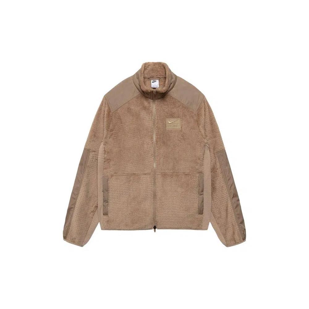 Верхняя одежда Stussy x Nike Full Zip Fleece 'Pine Nut' 1