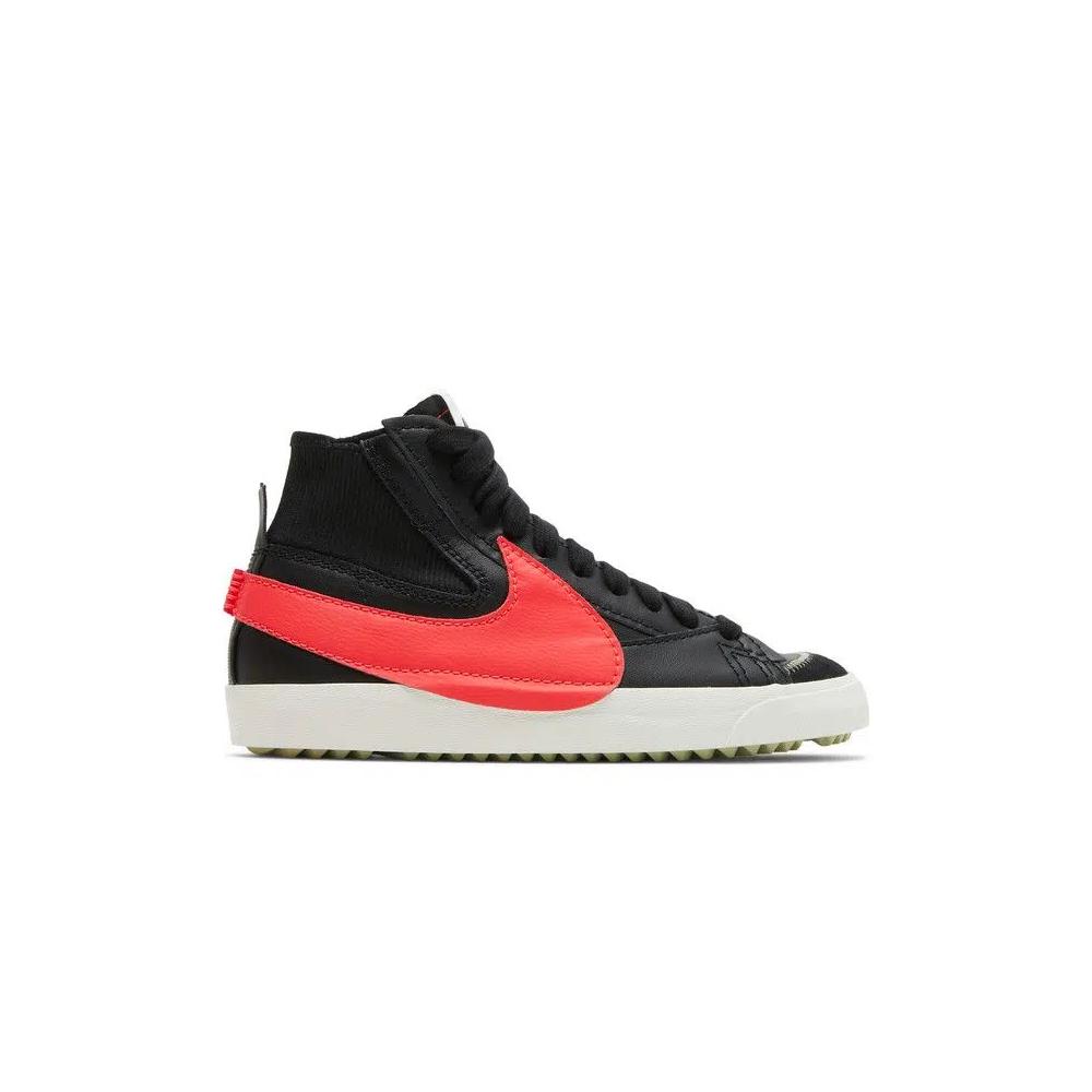 Кроссовки Nike Blazer Mid '77 Jumbo 'Black Bright Crimson' 1