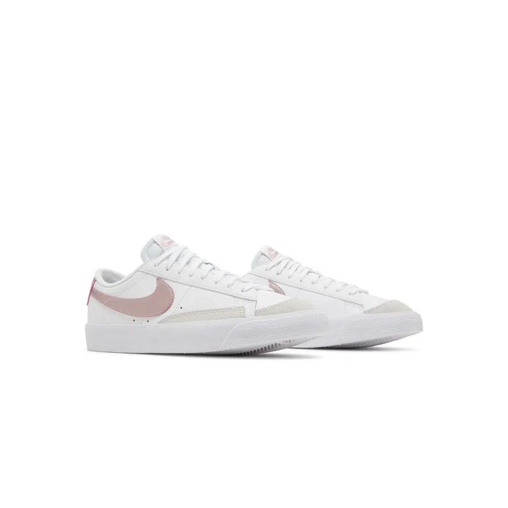 Кроссовки Nike Blazer Low '77 GS 'White Pink Glaze' 8