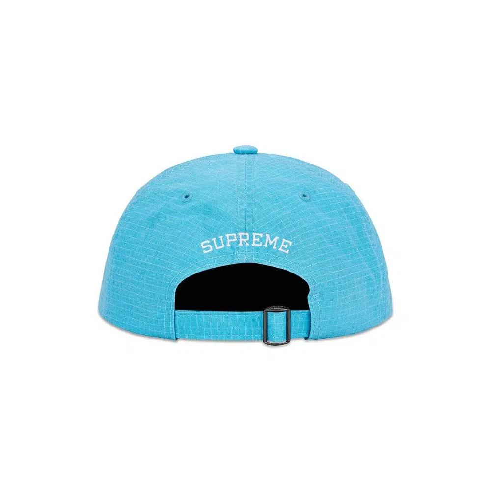 Кепки Supreme Arabic Logo Ripstop 6-Panel 'Синий' 2