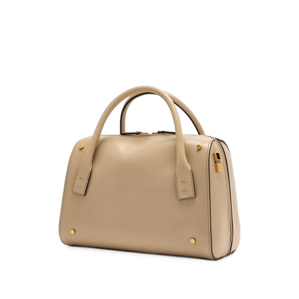 medium Romy leather tote bag 2