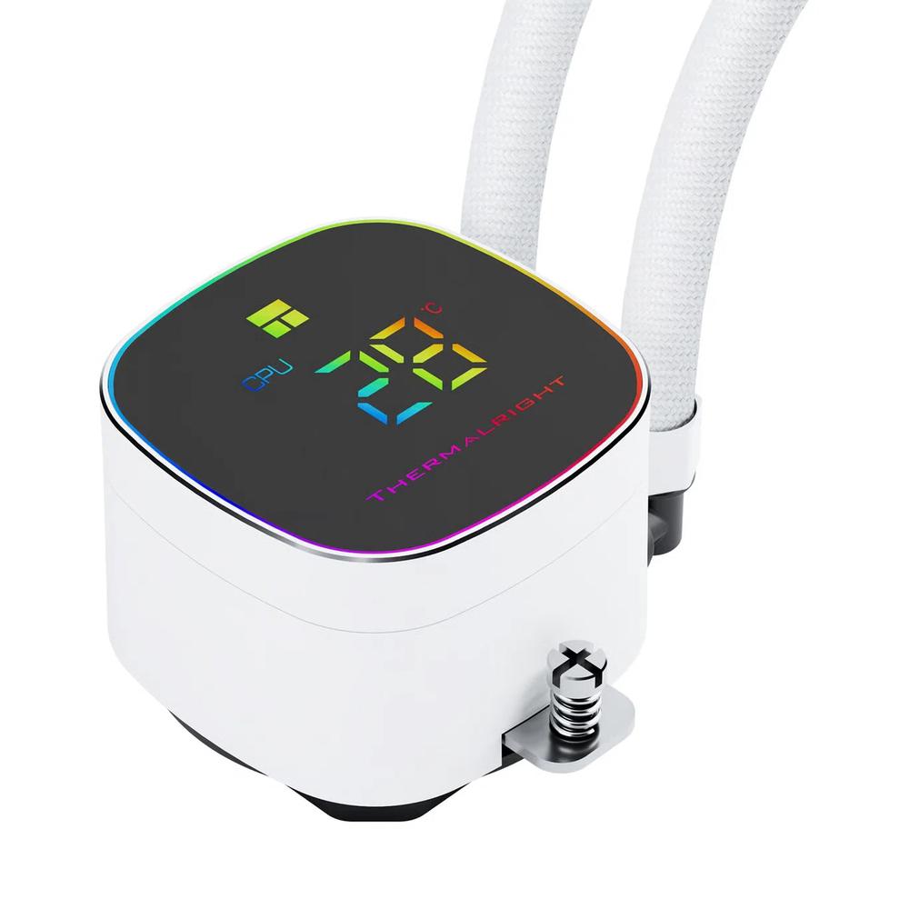 ThermalRight Frozen Horizon 360 Digital ARGB WHITE 360mm водяное охлаждение - Белый 4