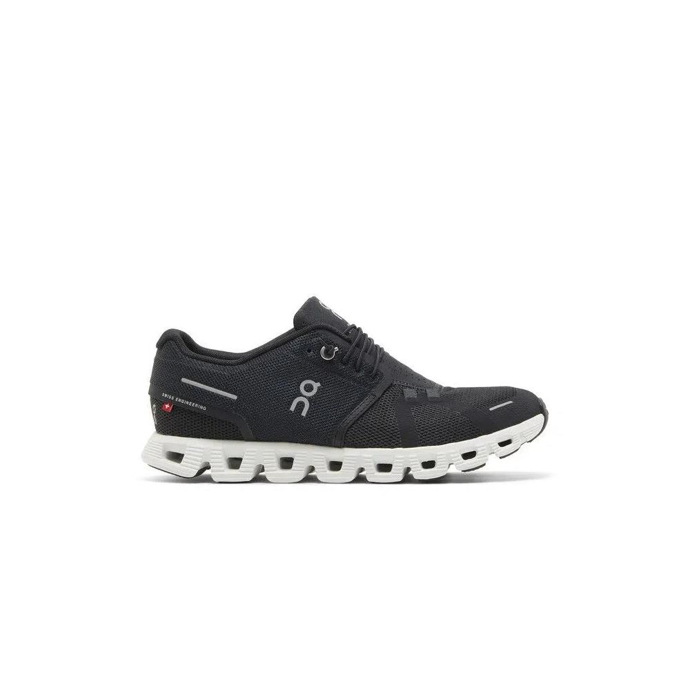 Кроссовки ON Wmns Cloud 5 'Black White' 1