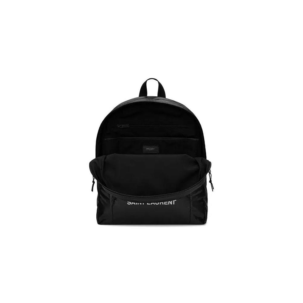 Рюкзаки Saint Laurent Рюкзак Nuxx «Silver Black» 2