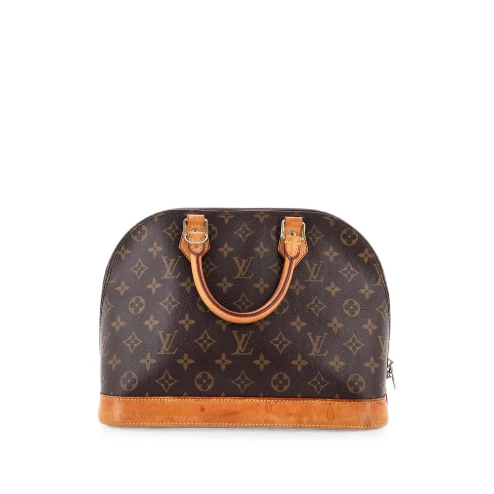 Сумка-сэтчел Alma Handbag Monogram Canvas PM 2