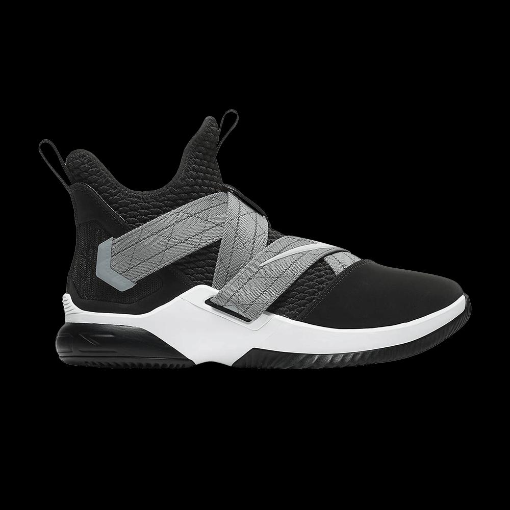 Кроссовки Nike LeBron Soldier 12 «Air Raid» 1