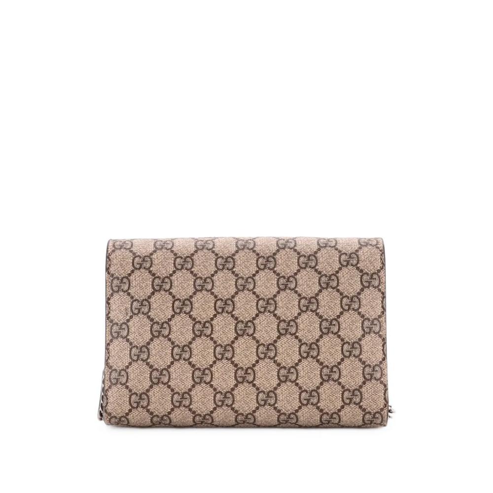 Маленькая сумка через плечо Dionysus Chain Wallet GG Coated Canvas 2