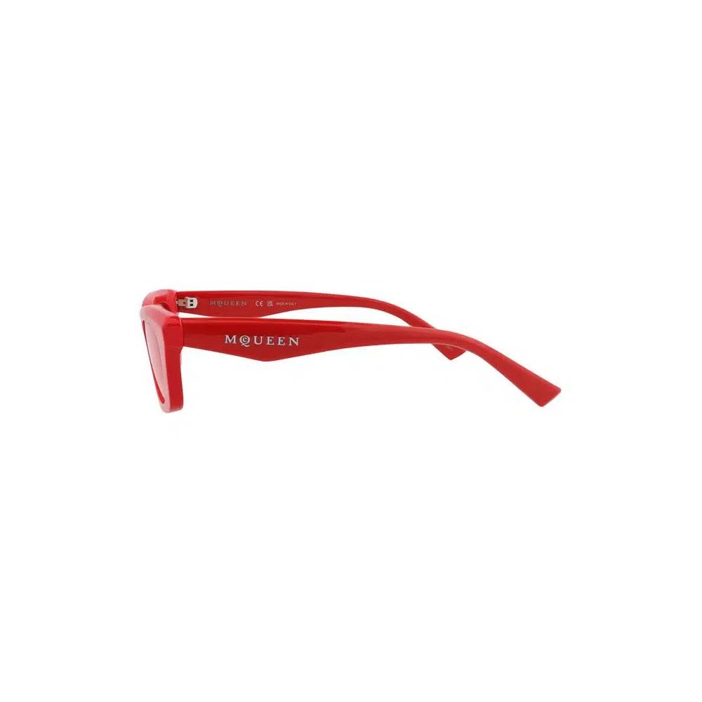 Солнцезащитные очки Alexander McQueen Square Sunglasses 'Red/Pink' 2
