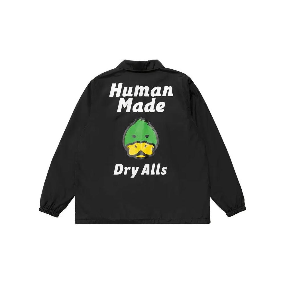 Куртки Human Made Coach Jacket 'Black' 2