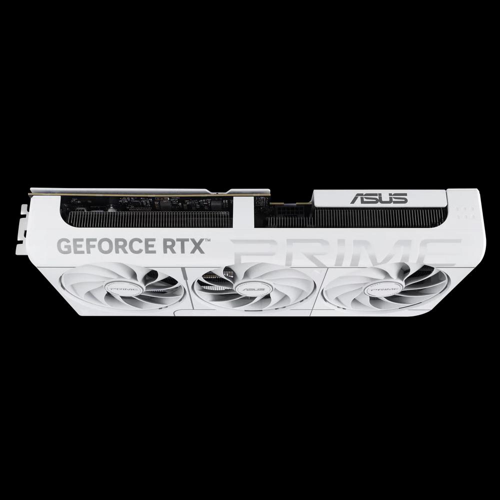 ASUS PRIME GeForce RTX 5070 12GB White OC видеокарта 5