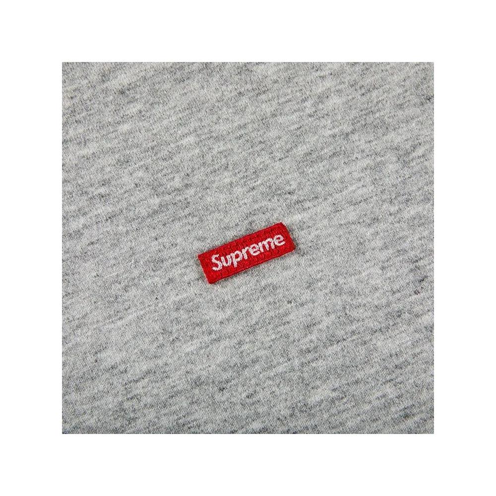Футболки Supreme Small Box Tee 'Heather Grey' 2