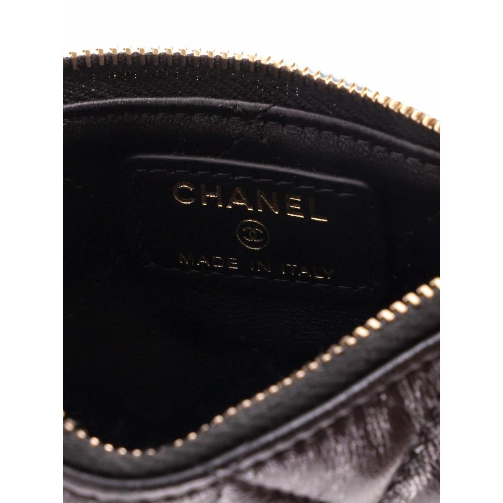 Chain Around Pouch Quilted Lambskin Extra Mini hobo bag 6