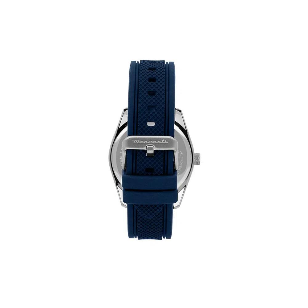 【2 года гарантии】Maserati Attrazione 43mm Мужские кварцевые часы R8851151005 3