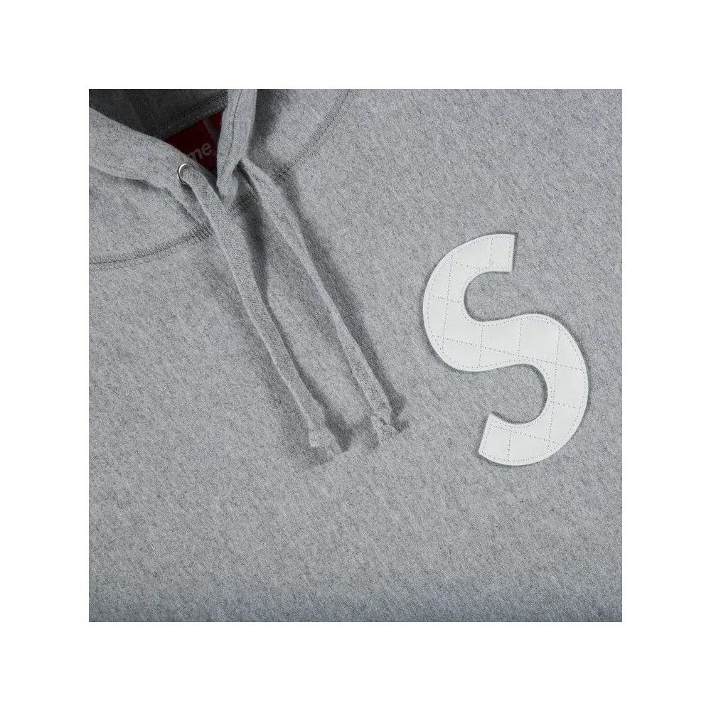 Худи Supreme S Logo Hooded Sweatshirt 'Heather Grey' 2