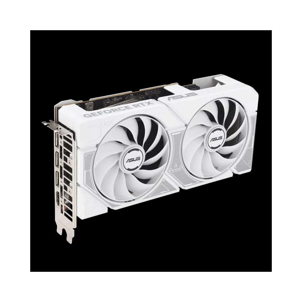 ASUS Dual GeForce RTX 5060 OC WHITE 8GB видеокарта 3