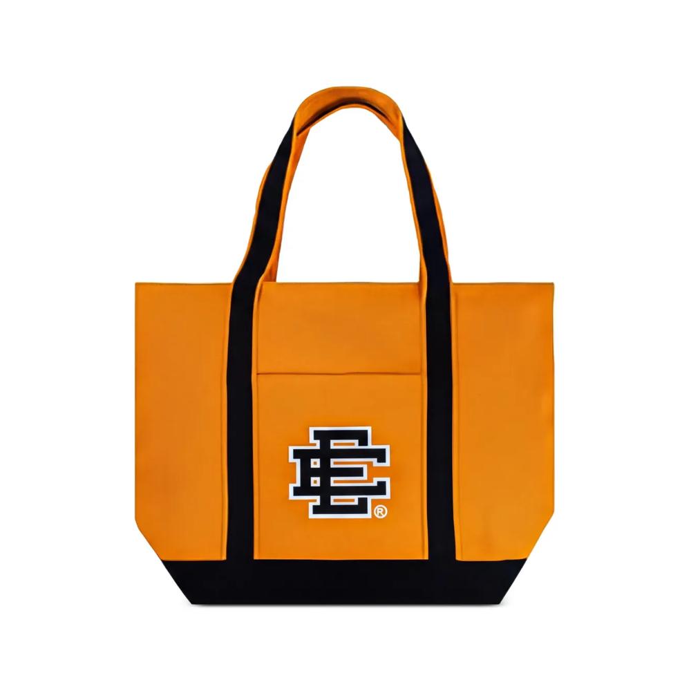 medium EE logo-print tote bag 1