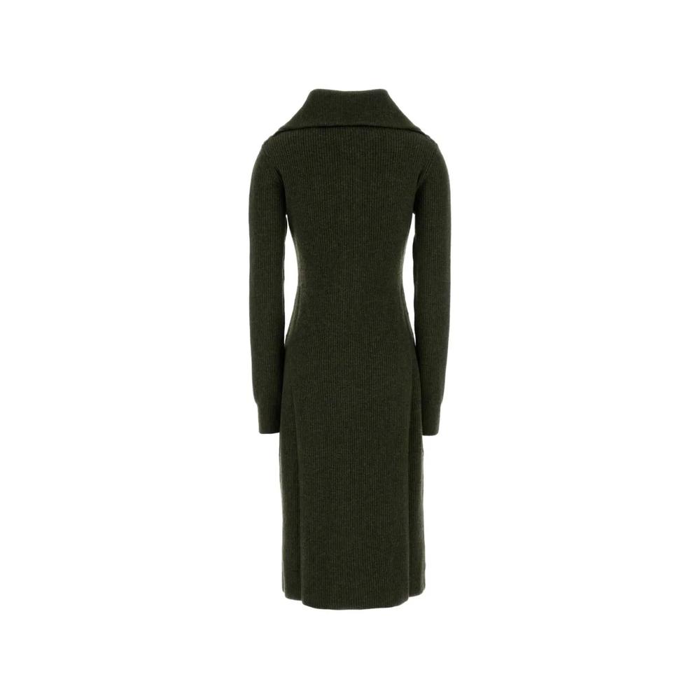 Valiant ribbed-knit long cardigan 2
