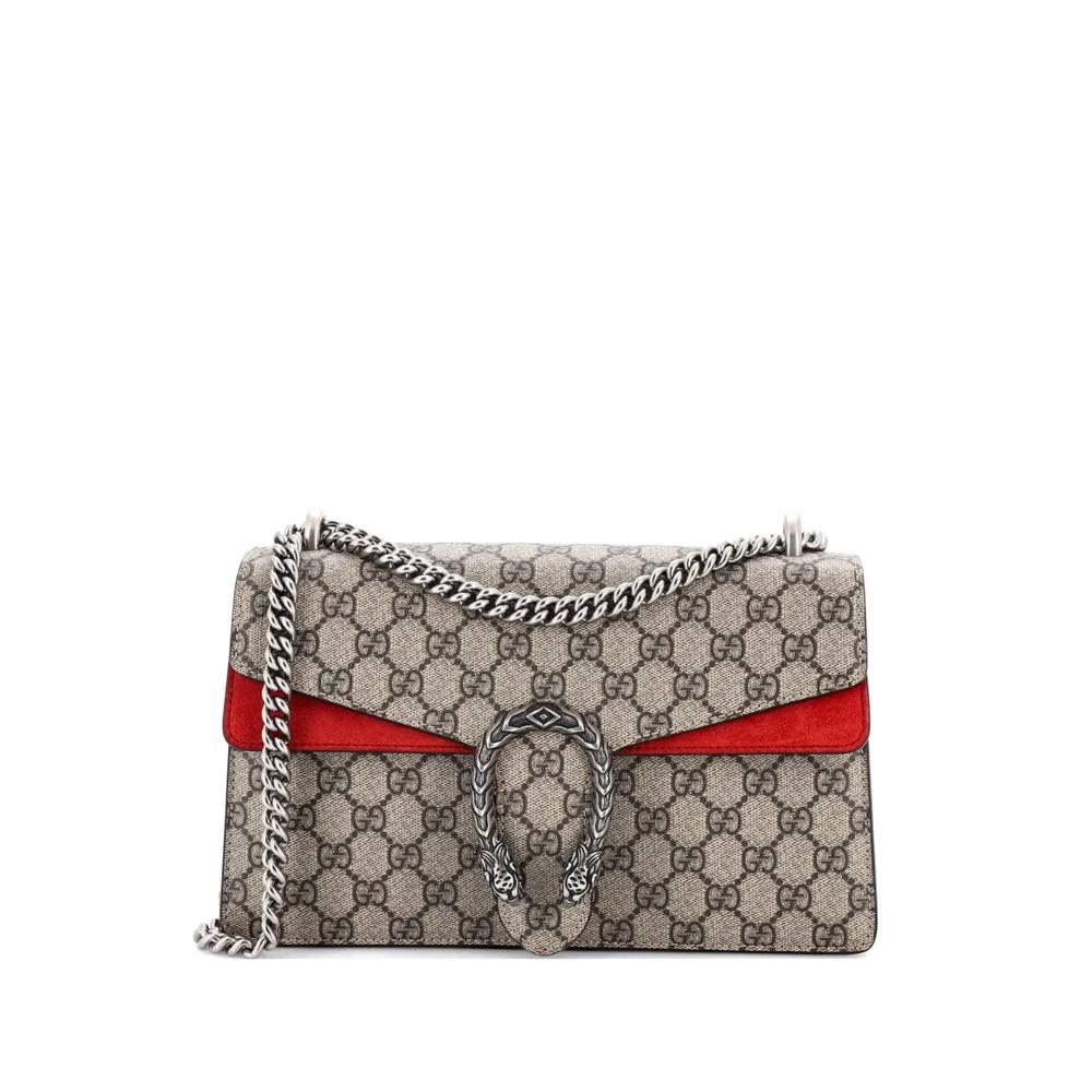 Маленькая сумка на плечо Dionysus Bag GG Coated Canvas 1