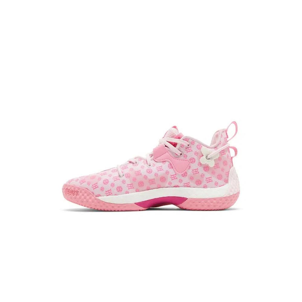 Кроссовки adidas Harden Vol. 6 J 'Clear Pink Monogram' 3