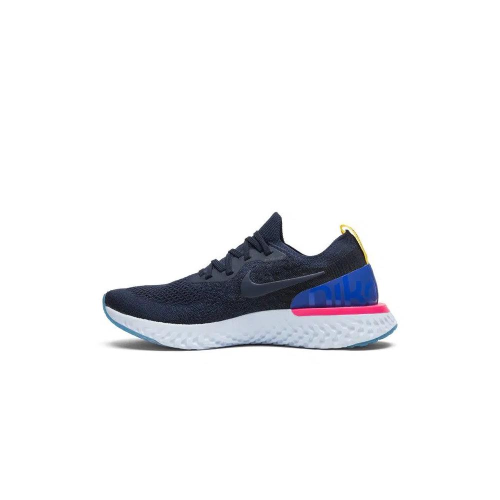 Кроссовки Nike Wmns Epic React Flyknit 'College Navy' 3