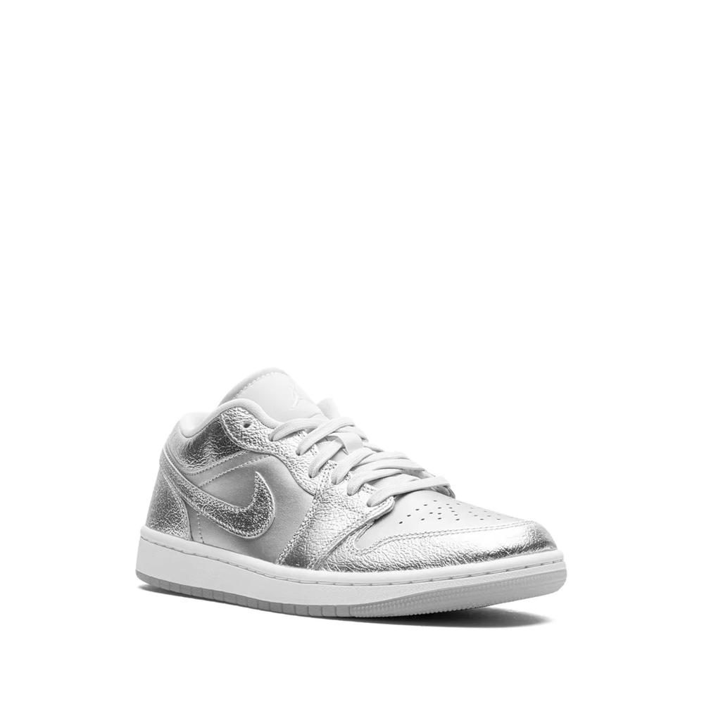 Кроссовки Air Jordan 1 Low SE Metallic Silver 2