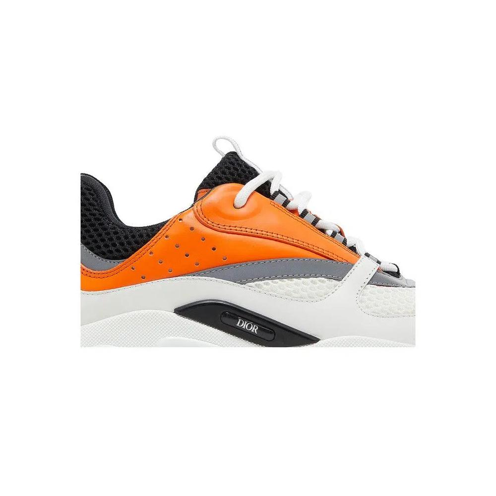Кроссовки Dior B22 «White Orange» 2
