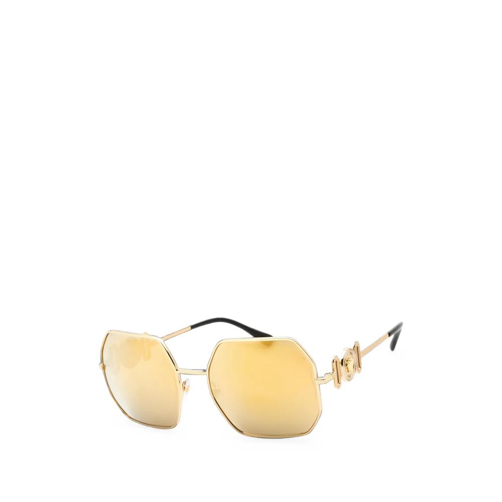 Medusa geometric-frame sunglasses 2