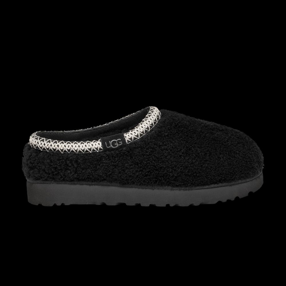 Тапочки UGG Wmns Tasman Slipper 'Maxi Curly - Black' 1