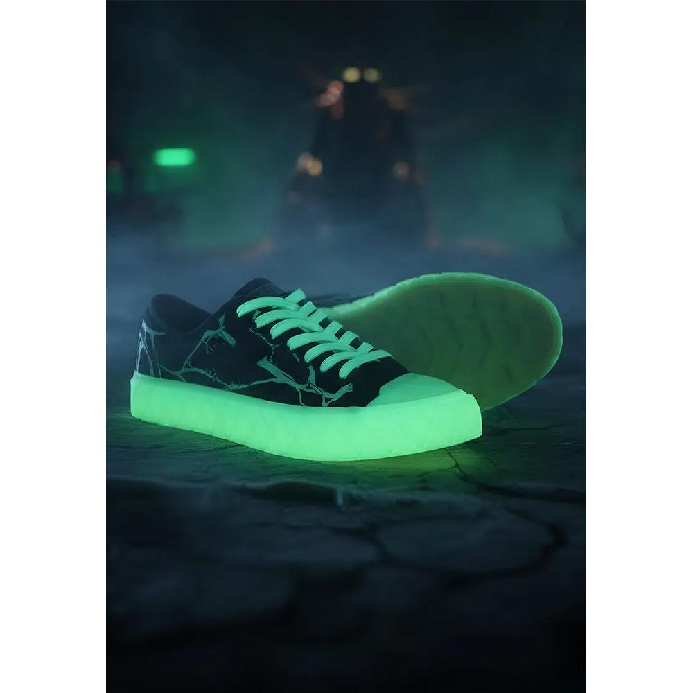 PALLADIUM X STRANGER THINGS женские кроссовки PALLA ACE VINES CANVAS 7