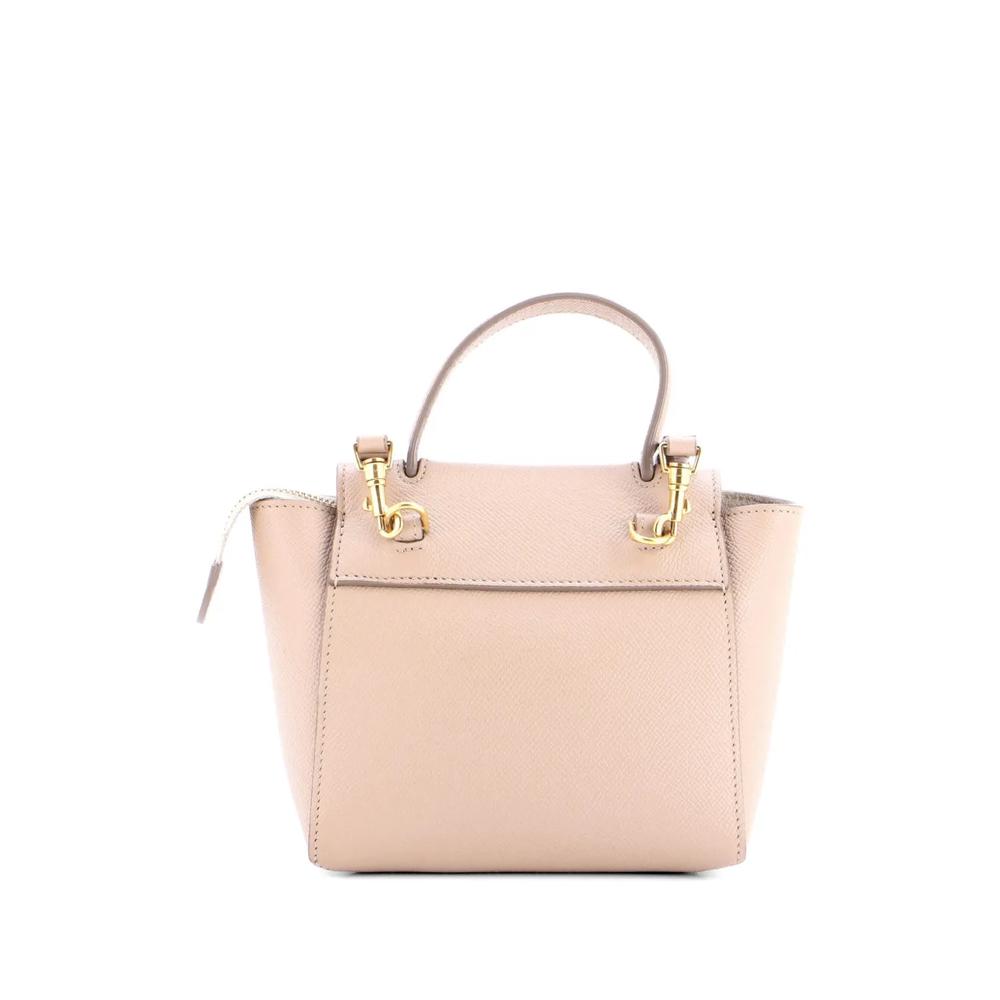 Сумка на плечо Clasp Top Handle Bag Leather Medium 2