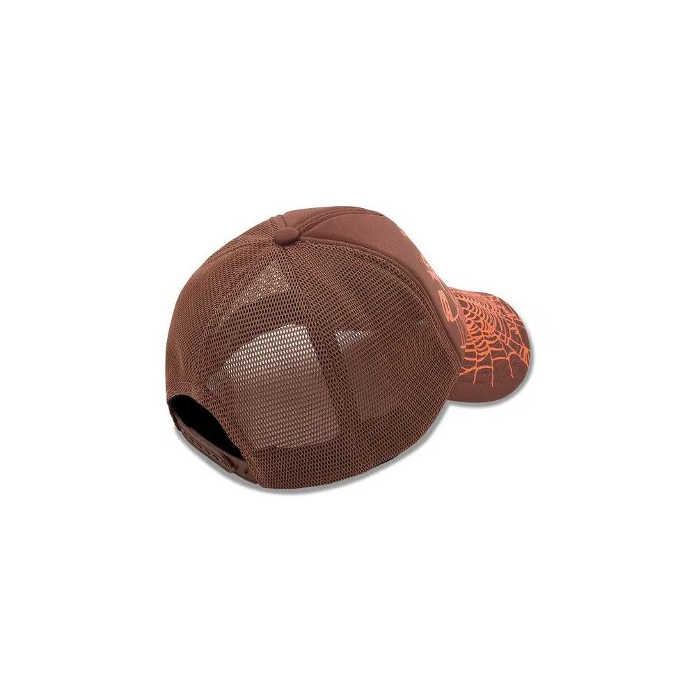 Кепка Sp5der Og Web V2 Trucker 'Brown' 2
