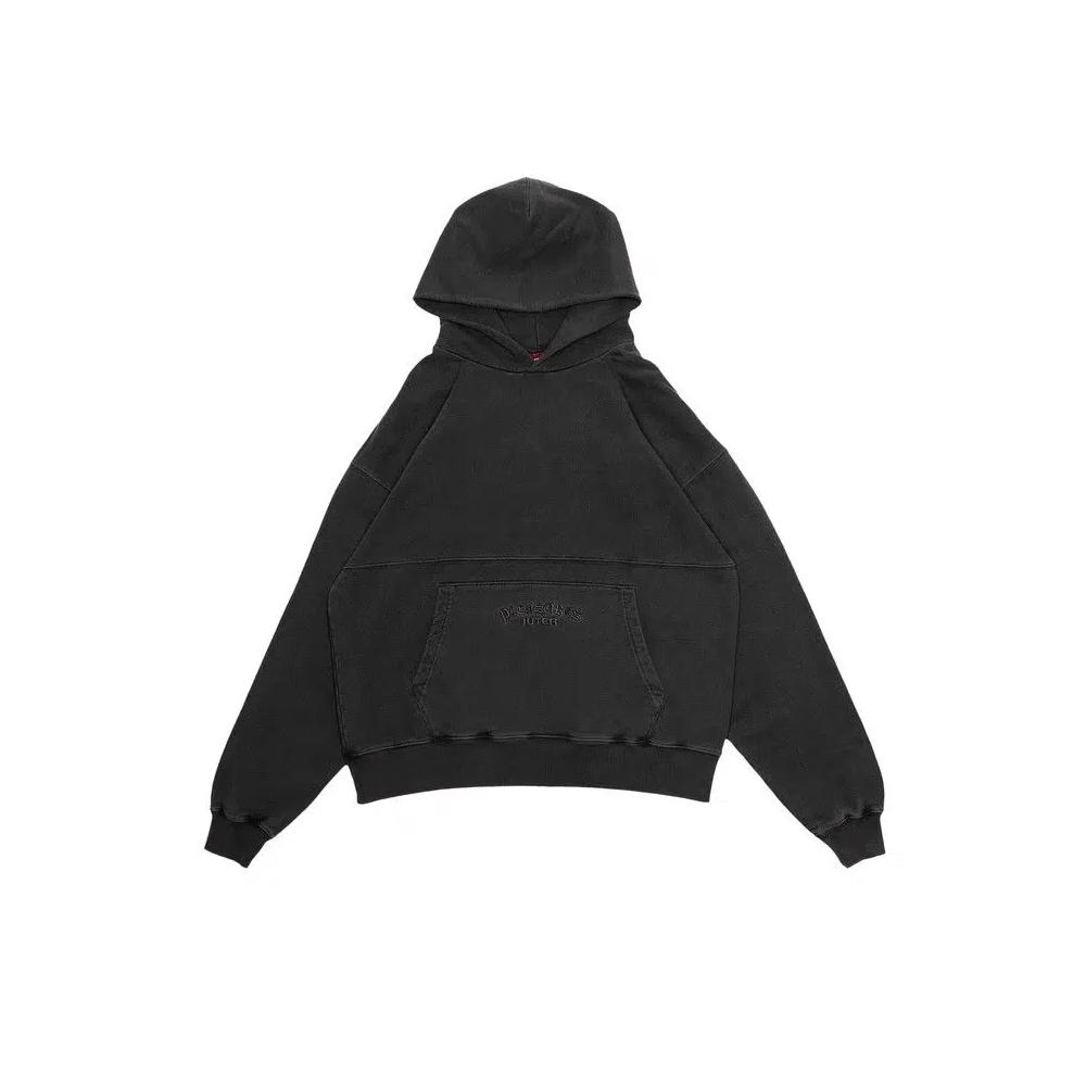 Худи Pleasures Marco Hoodie 'Charcoal' 1