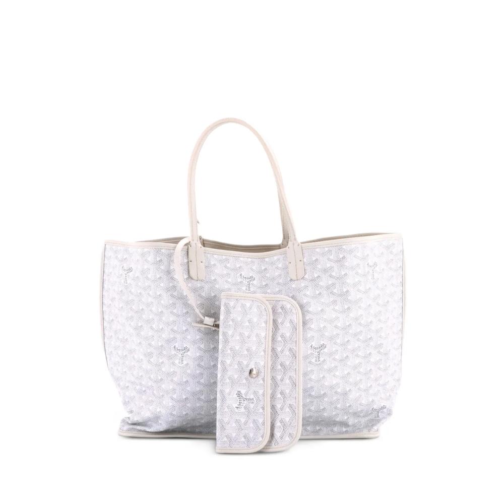 Двусторонняя сумка-тоут Anjou Reversible Coated Canvas PM 1