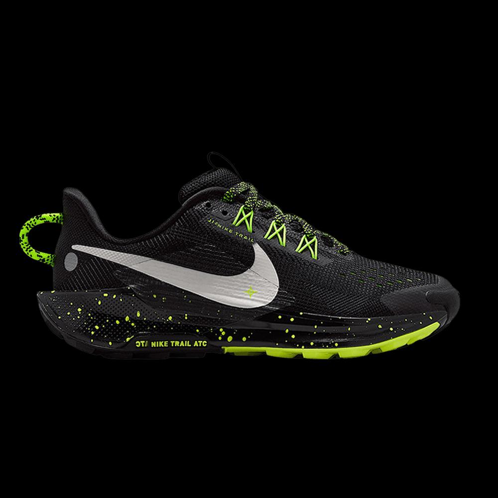 Обувь Nike Pegasus Trail 5 GS 'Black Volt' 1