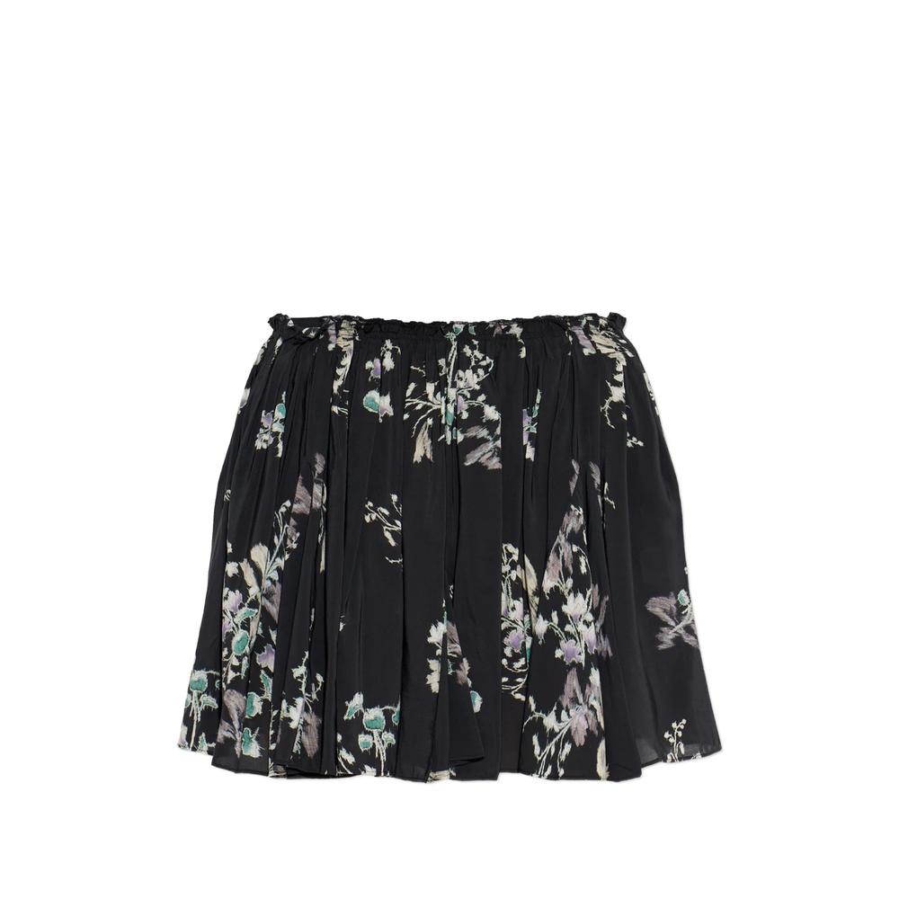 Livy floral-print mini skirt 1
