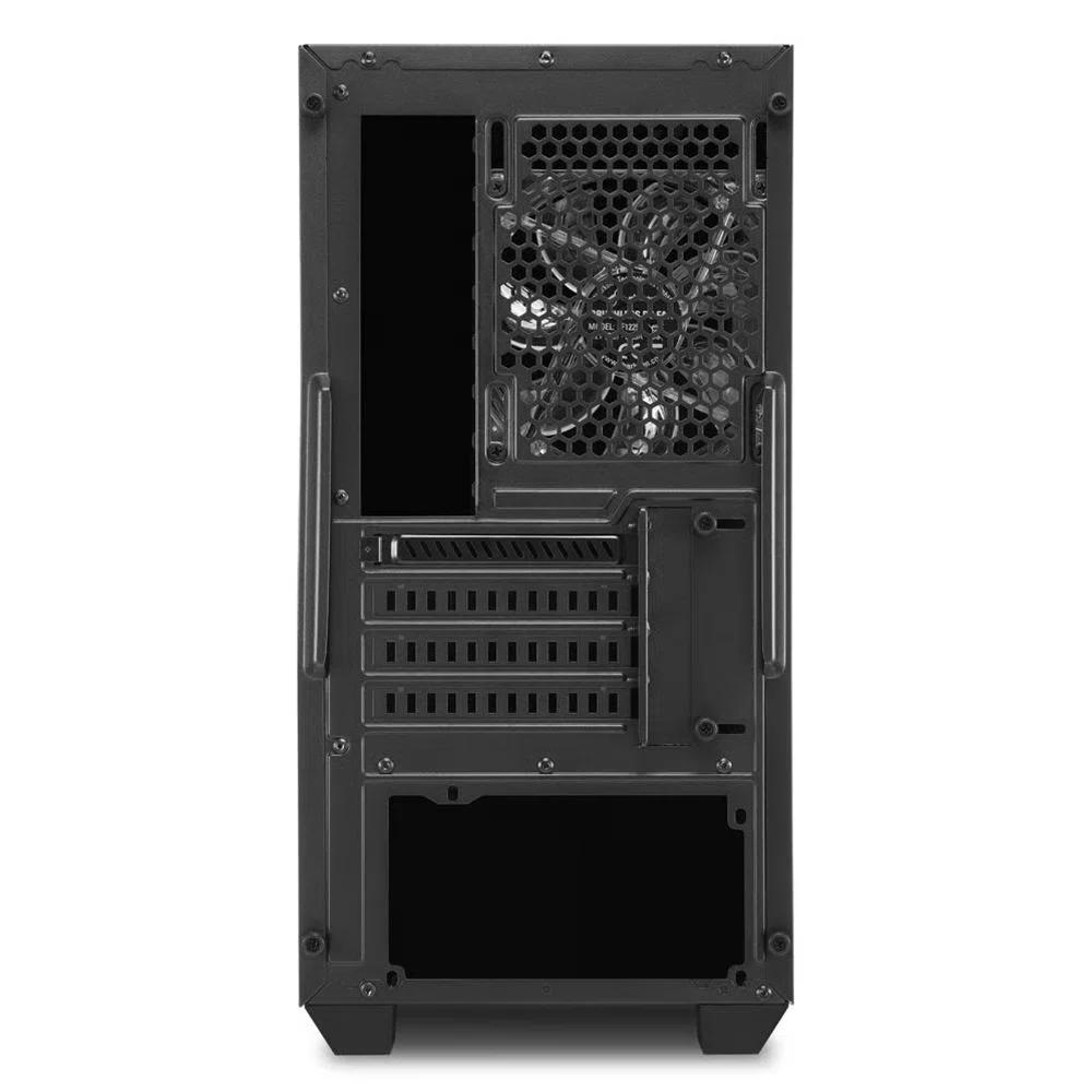 Sharkoon S1000 Window Micro-ATX корпус 4