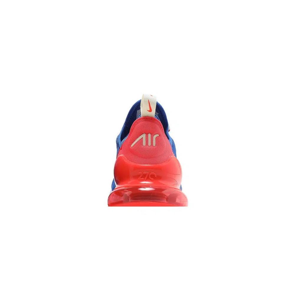 Кроссовки Nike Air Max 270 'Hyper Royal Bright Crimson' 7
