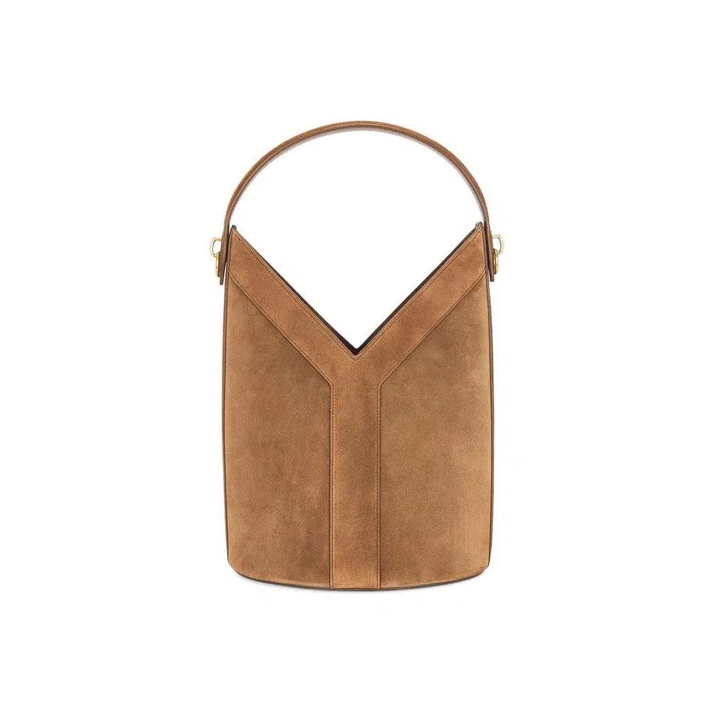 Верхние ручки Saint Laurent YSL Bucket Top Handle 'Orange Caramel Cognac' 2