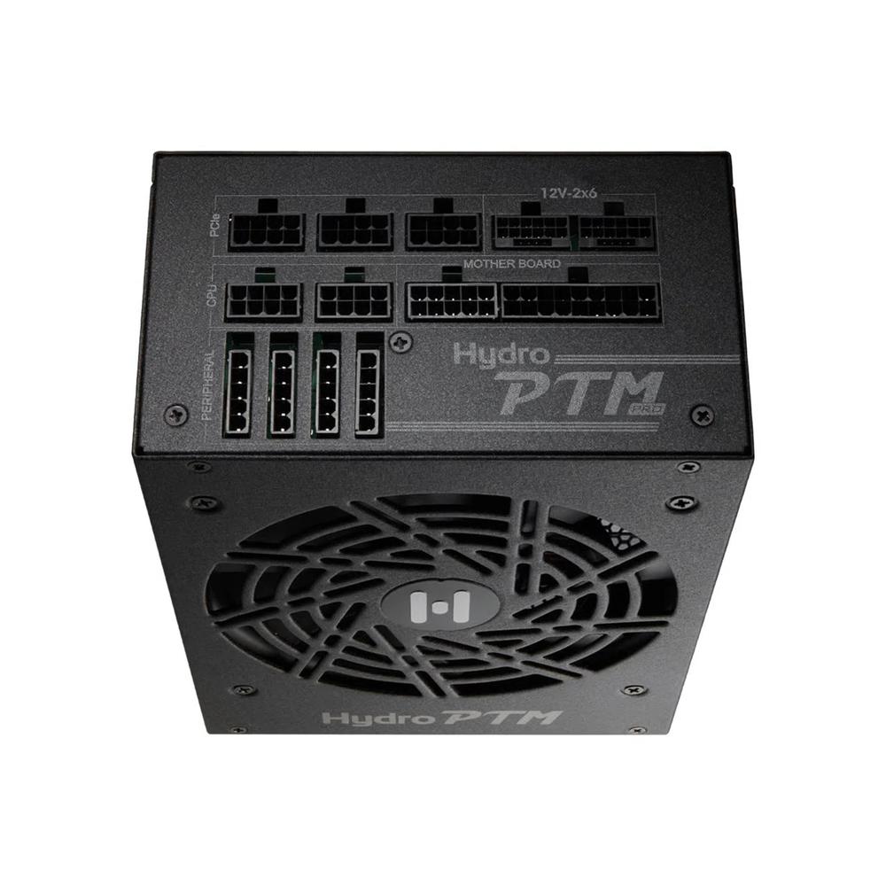 FSP Hydro PTM PRO ATX3.0(12V-2x6) 1650W 80Plus Platinum блок питания полностью модульный 5